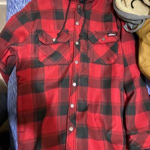 Red Dickies Jacket Size Medium.